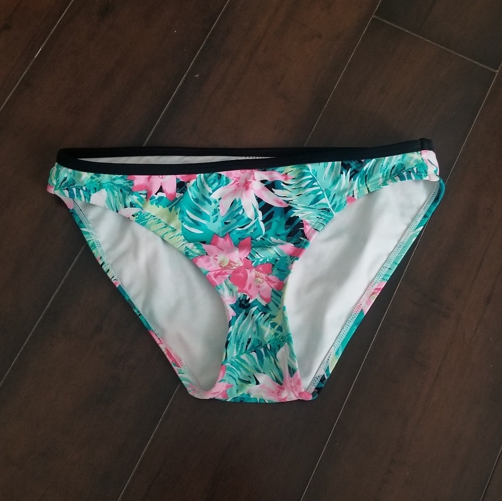 tropical bikini bottom